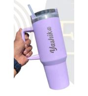 Stanley Style Mug for Daily Beverage Carry and Travel Use, Stylish Drinkware Gift for Office, Outdoor Use, Corporate Gifting and Everyday Convenience